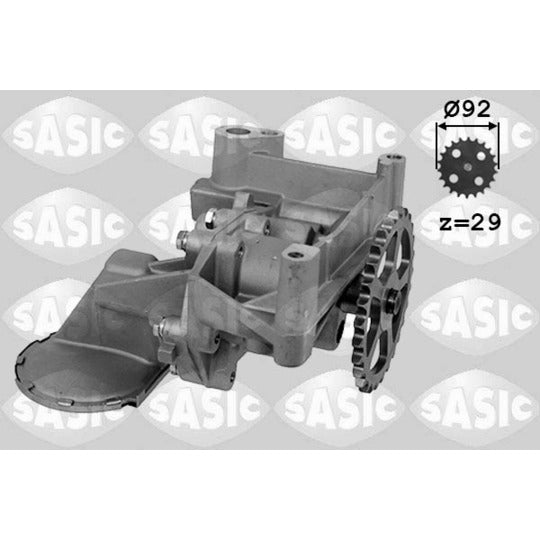 3650004 Oil pump