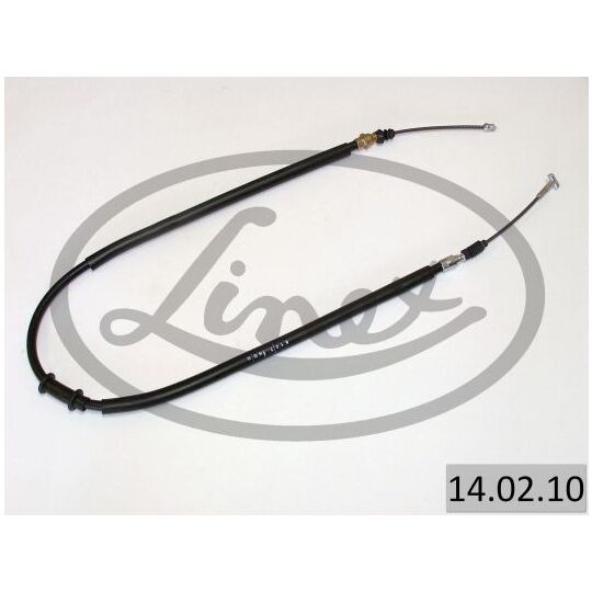 14.02.10 Handbrake cable