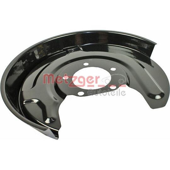 6115051 Splash Panel, brake disc