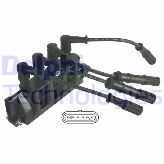 GN10492-12B1 Ignition coil