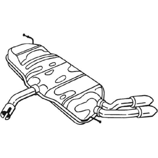 105-027 End Silencer