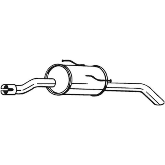 190-201 End Silencer