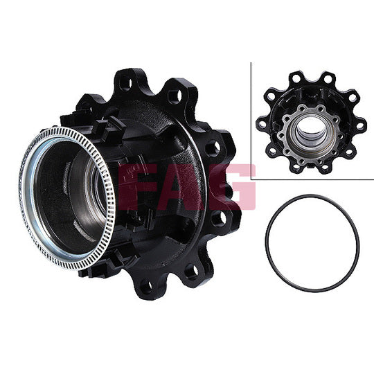 723 5020 10 Wheel Hub