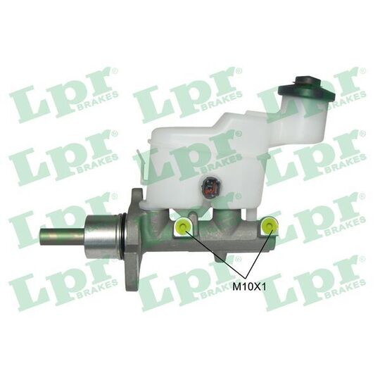 6219 Brake Master Cylinder