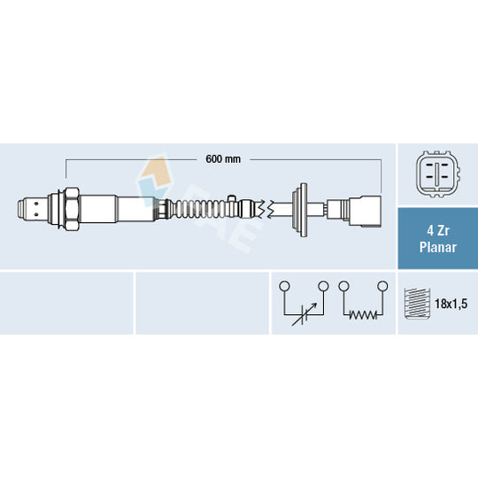 77780 Lambda Sensor