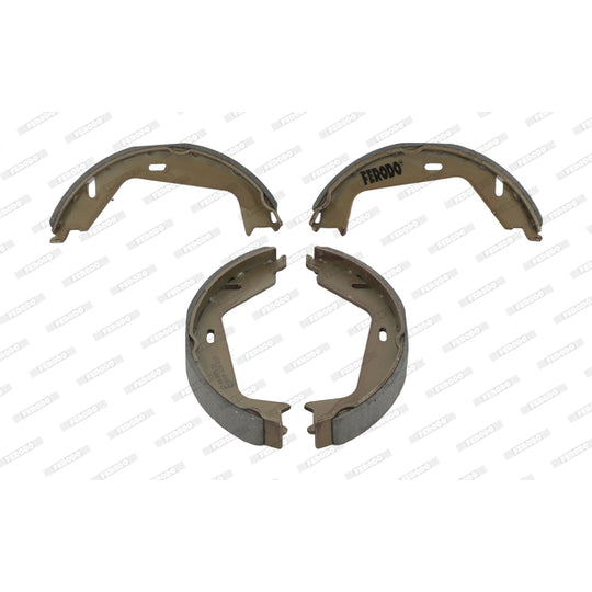FSB4130 Brake Shoe Set, parking brake