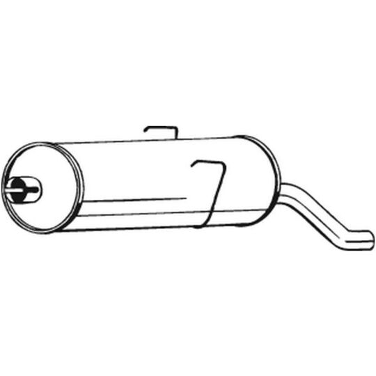 190-759 End Silencer