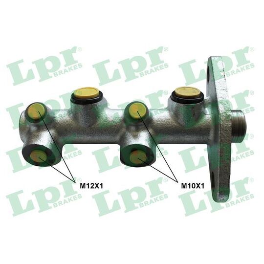 1259 Brake Master Cylinder