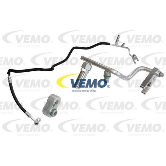 V15-20-0016 High Pressure Line, air conditioning