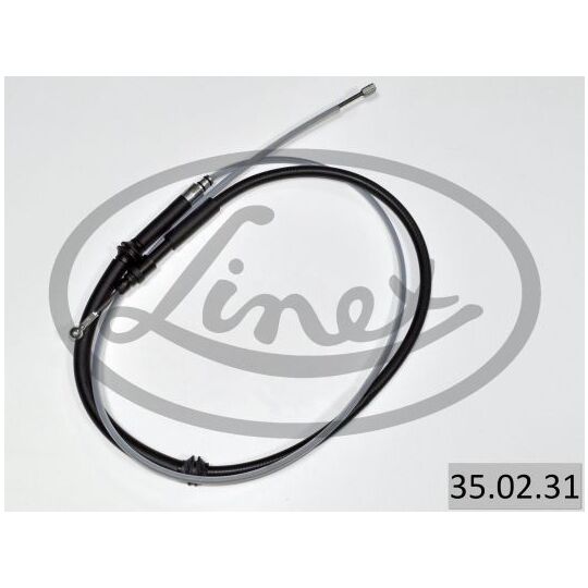 35.02.31 Cable, parking brake