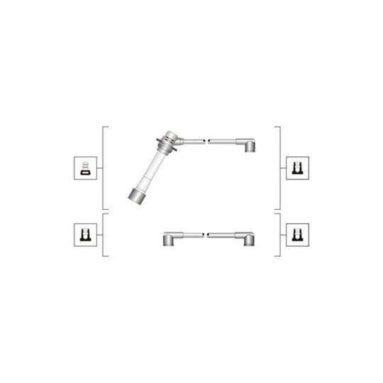941319170093 Ignition Cable Kit