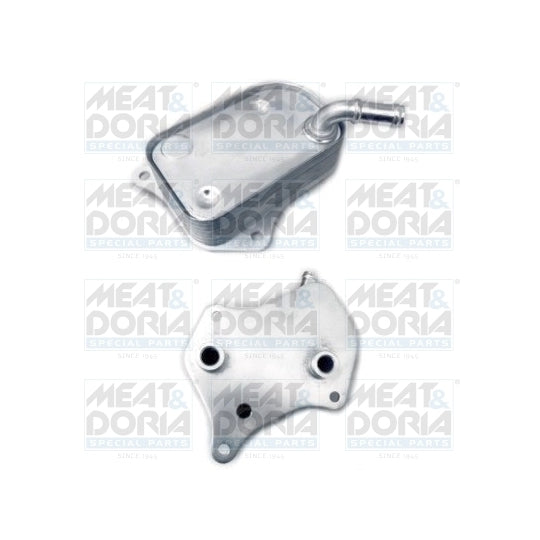 95074 Oil Cooler, engine oil