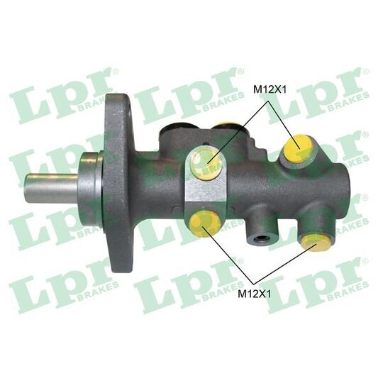 1760 Brake Master Cylinder