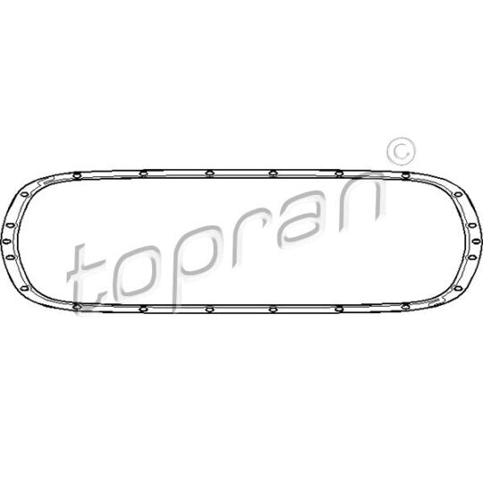 500 787 Seal, automatic transmission oil pan