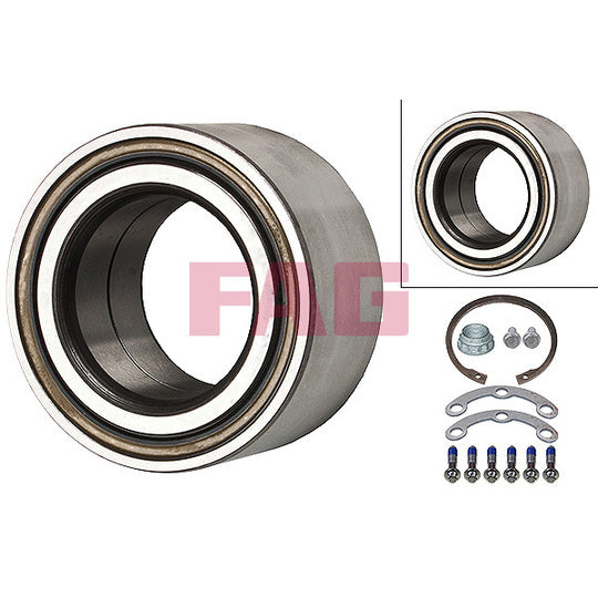 713 6675 50 Wheel Bearing Kit