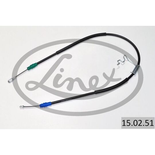 15.02.51 Cable, parking brake