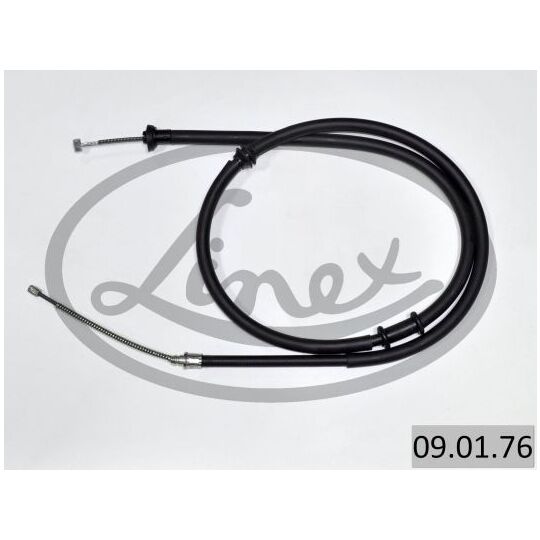 09.01.76 Cable, parking brake
