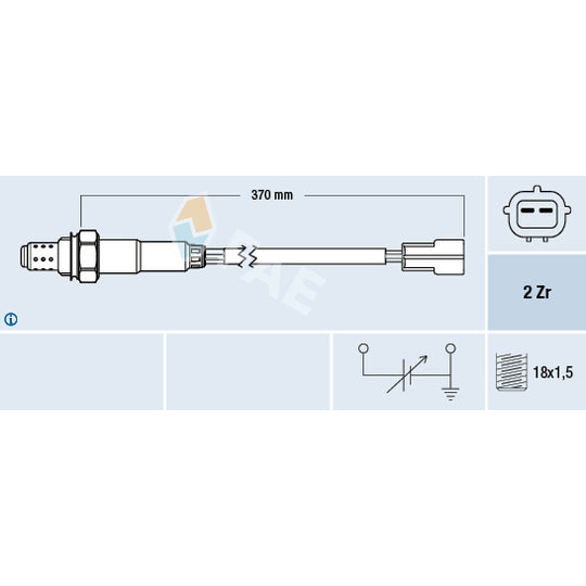 77323 Lambda Sensor