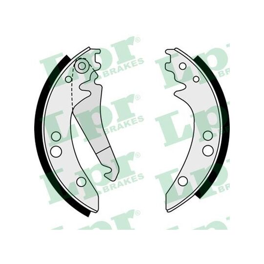 08410 Brake Shoe Set