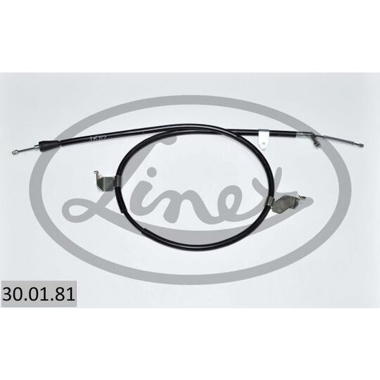 30.01.81 Cable, parking brake