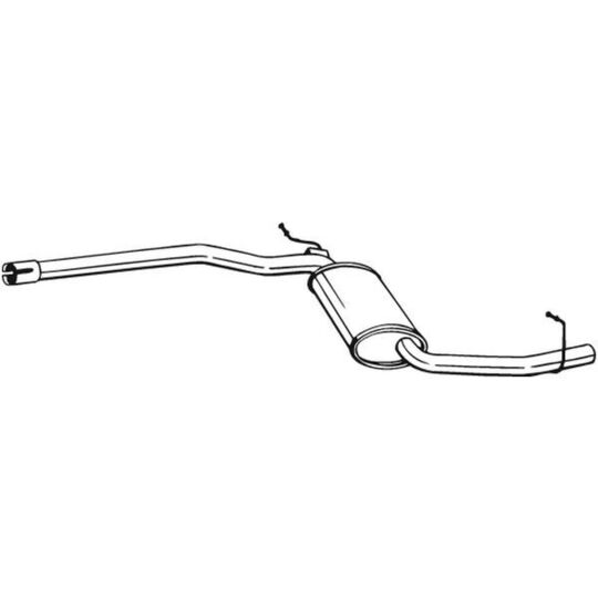 283-305 Middle Silencer