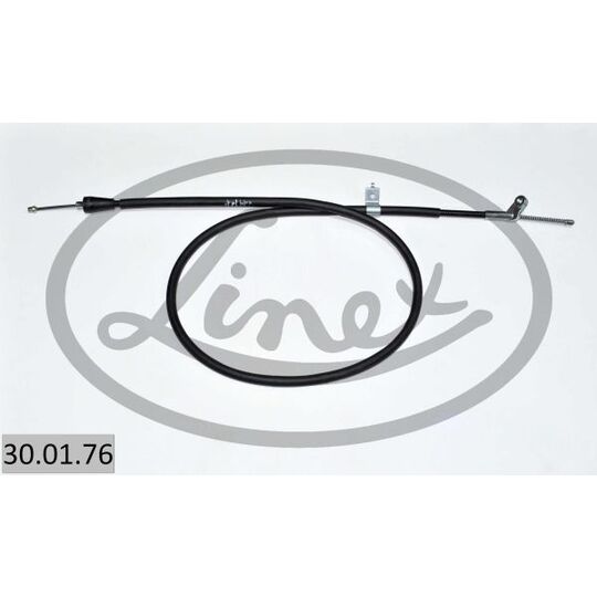 30.01.76 Cable, parking brake