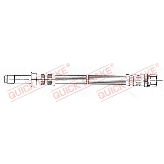 37.017 Brake Hose