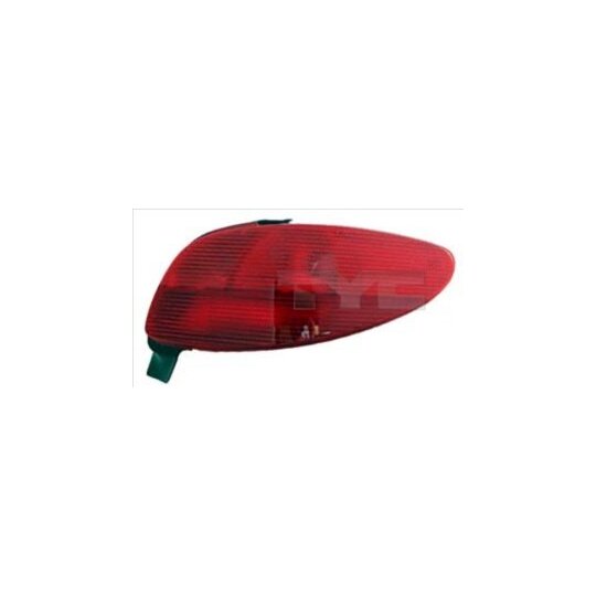 11-0116-01-2 Combination Rearlight