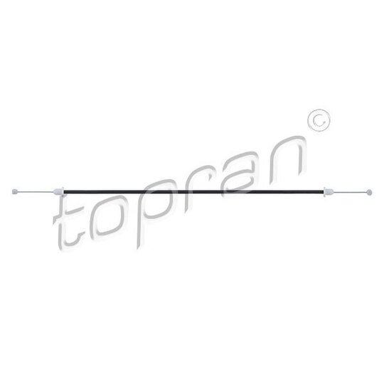 408 989 Cable, parking brake