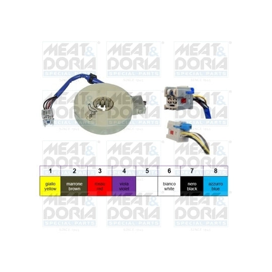 93054 Steering Angle Sensor