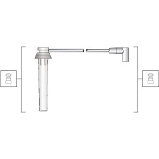 941318111276 Ignition Cable Kit