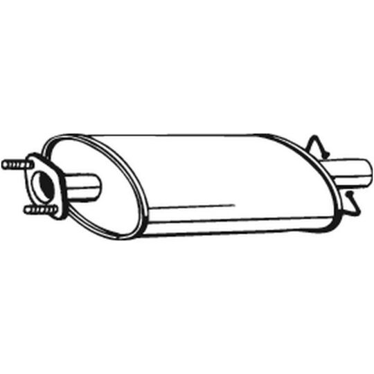 154-459 Middle Silencer