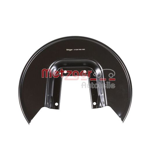 6115289 Splash Panel, brake disc