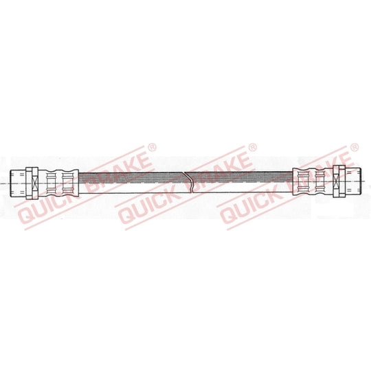 27.072 Flexible brake pipe