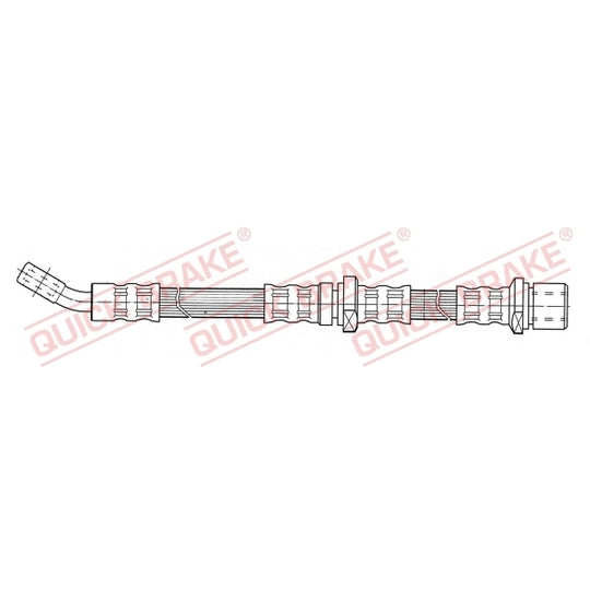 59.949 Flexible brake pipe