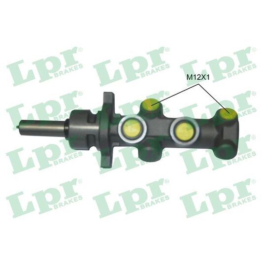 1288 Brake Master Cylinder