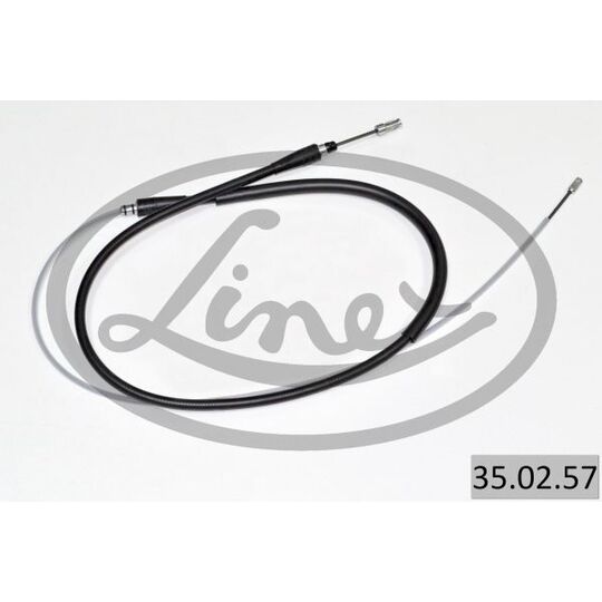 35.02.57 Cable, parking brake
