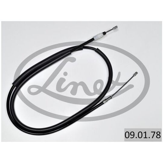 09.01.78 Cable, parking brake