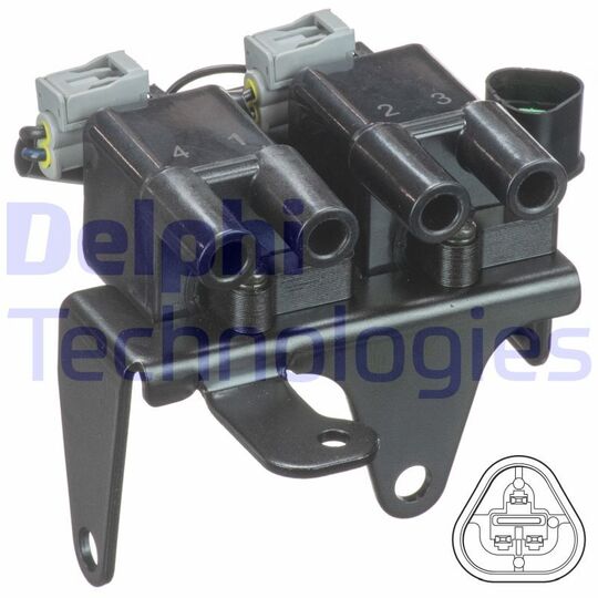 GN10829-12B1 Ignition coil