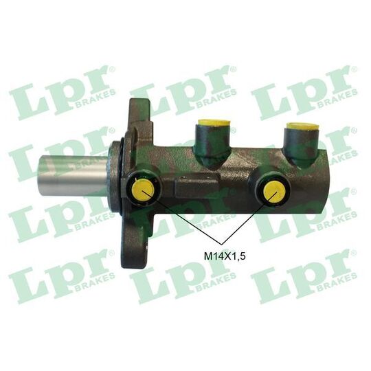 6291 Brake Master Cylinder