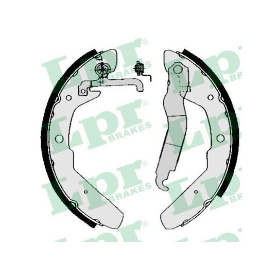 03970 Brake Shoe Set