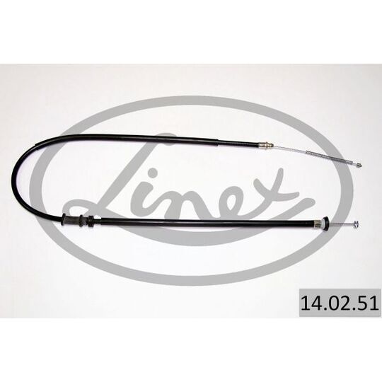 14.02.51 Handbrake cable