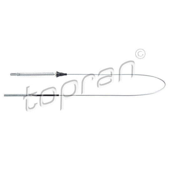 200 876 Cable, parking brake