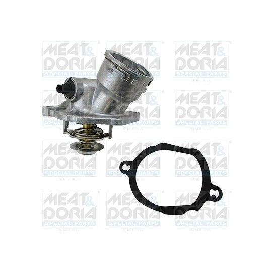 92885 Thermostat, coolant