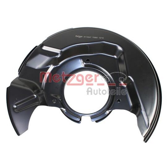 6115247 Splash Panel, brake disc