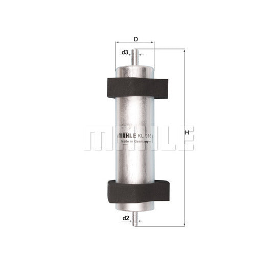KL 916 Fuel filter