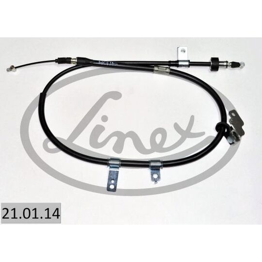 21.01.14 Cable, parking brake