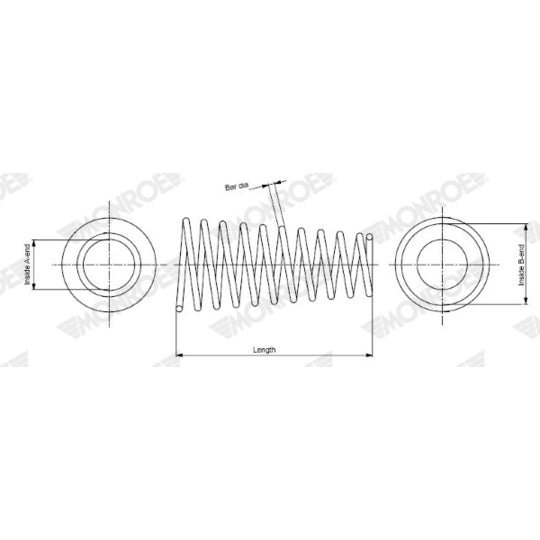 SP4110 Coil Spring