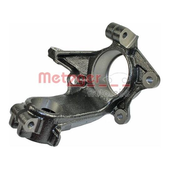 58100402 Stub Axle, wheel suspension