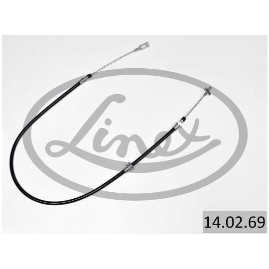 14.02.69 Cable, parking brake